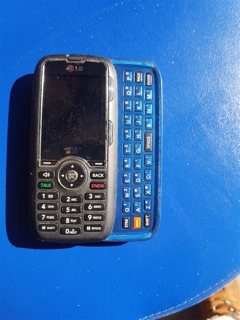 old phone with flip keyboard